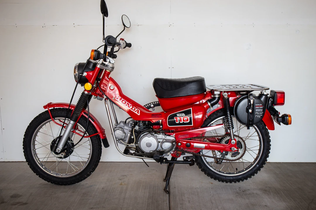 1986 Honda CT110 - Image 5 of 31