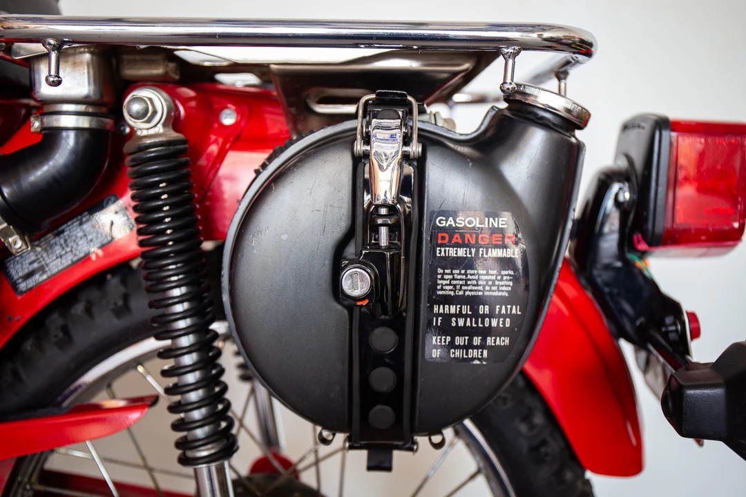 1986 Honda CT110 - Image 25 of 31
