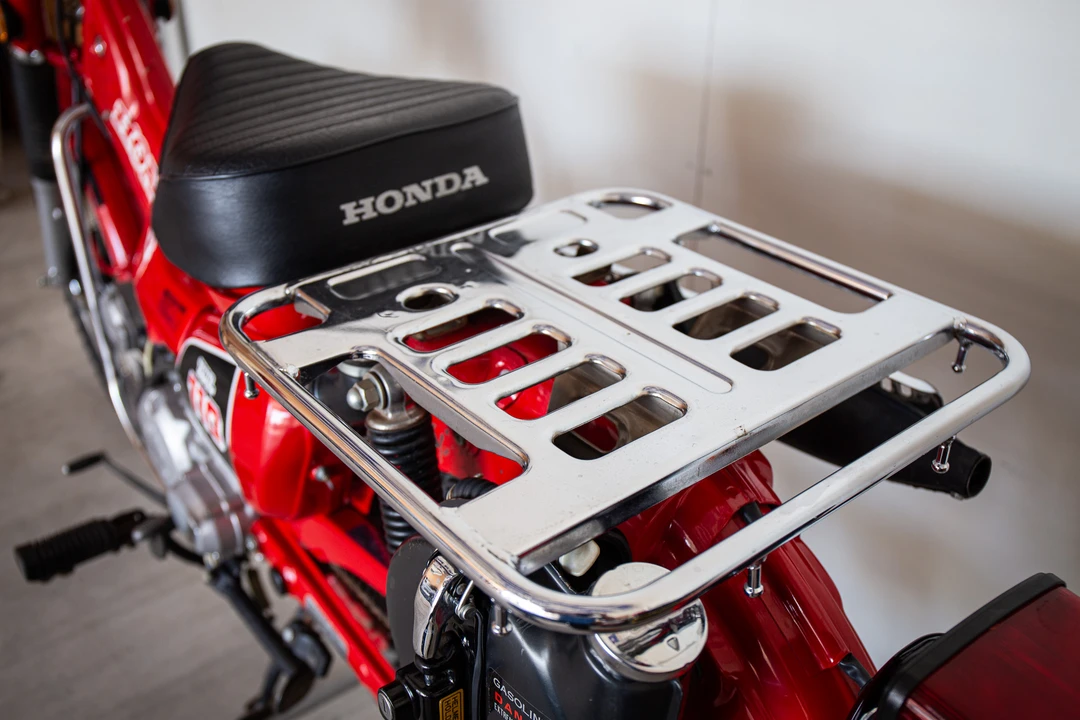 1986 Honda CT110 - Image 22 of 31