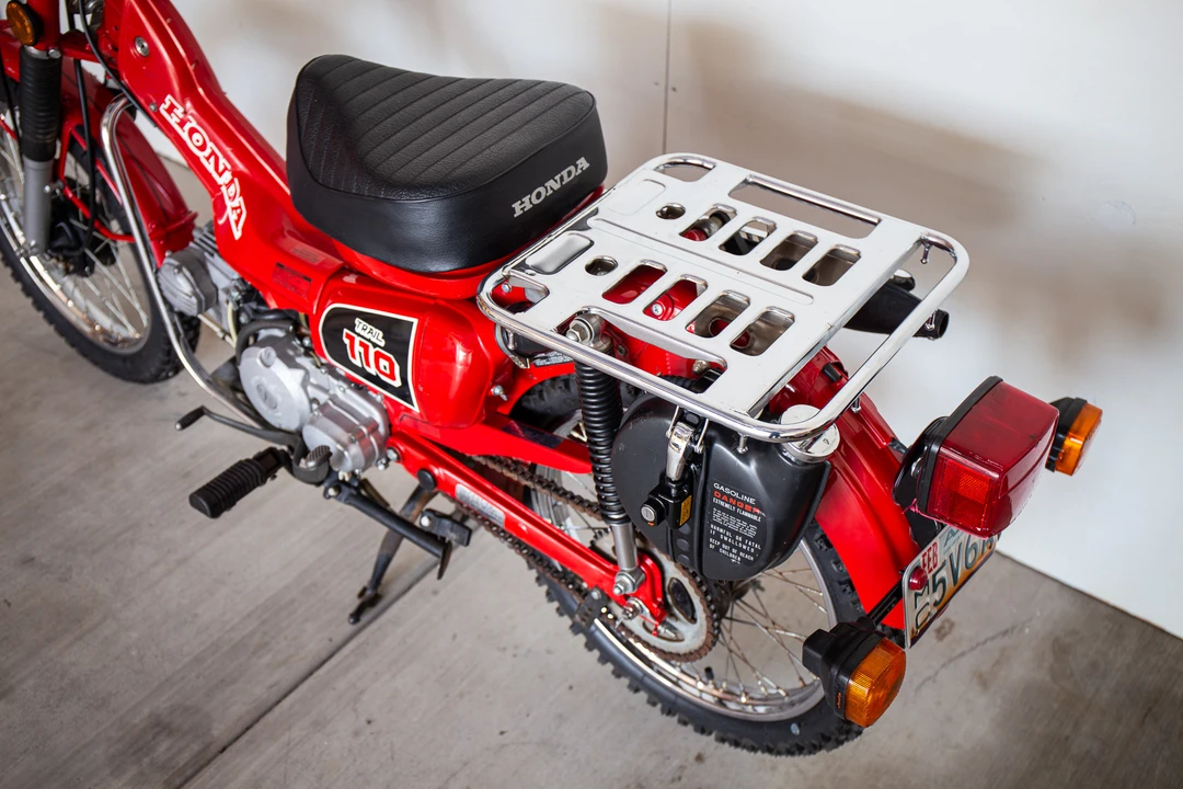 1986 Honda CT110 - Image 21 of 31
