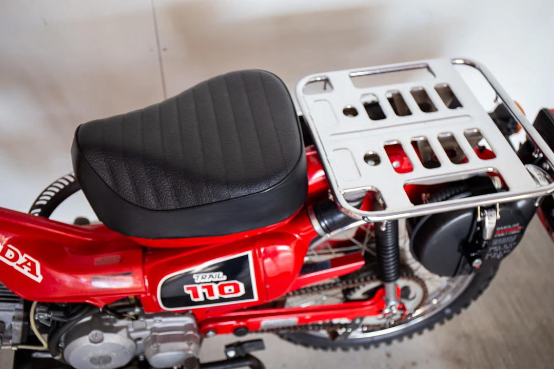 1986 Honda CT110 - Image 17 of 31