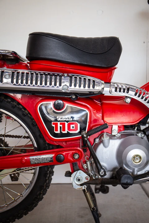 1986 Honda CT110 - Image 27 of 31