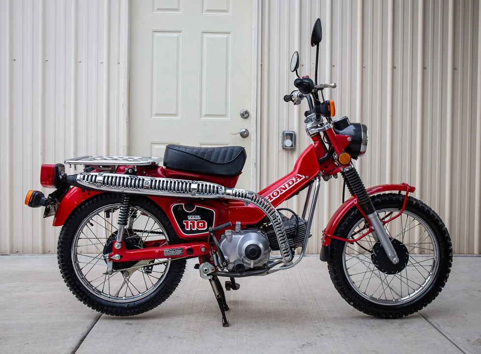1986 Honda CT110 - Image 30 of 31