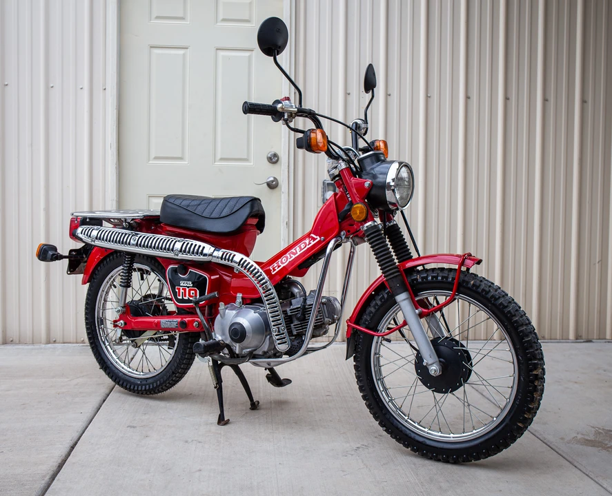 1986 Honda CT110 - Image 31 of 31