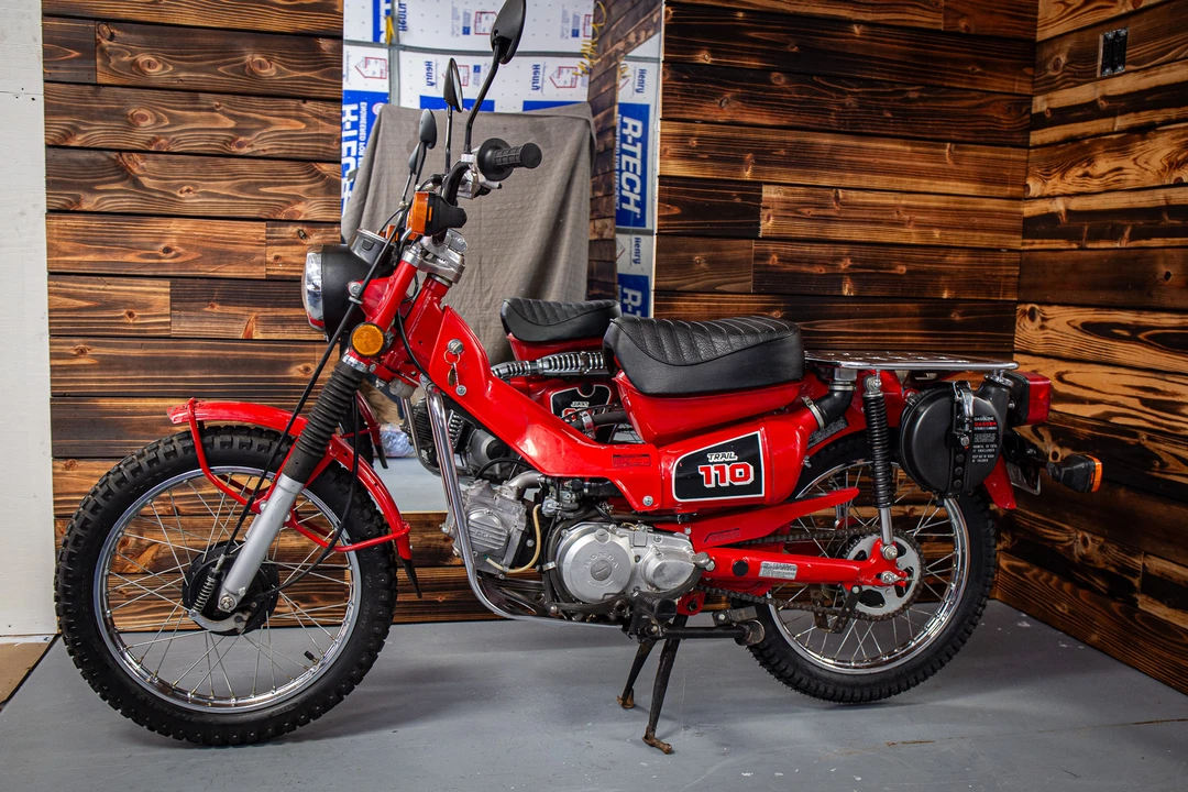 1986 Honda CT110 - Image 2 of 31