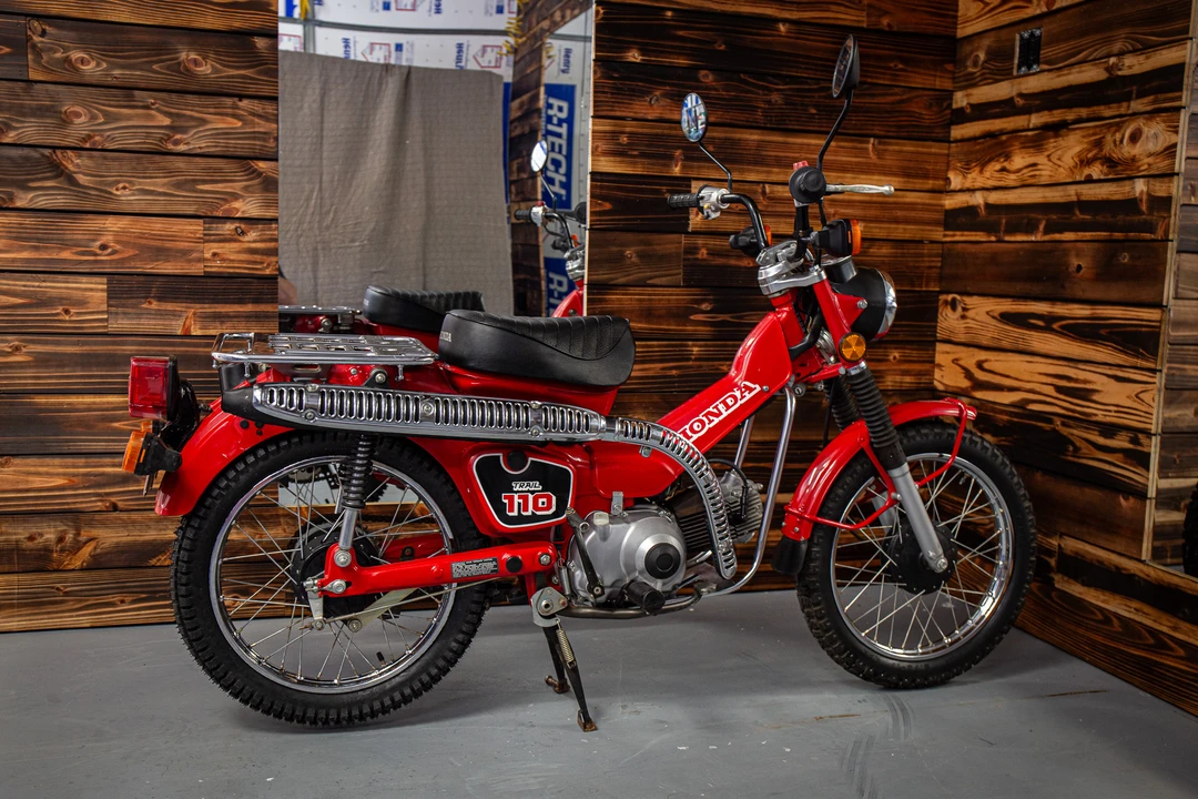 1986 Honda CT110 - Image 3 of 31