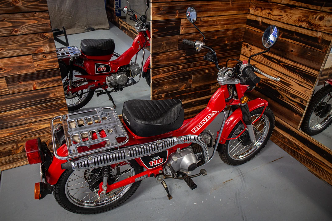 1986 Honda CT110 - Image 4 of 31