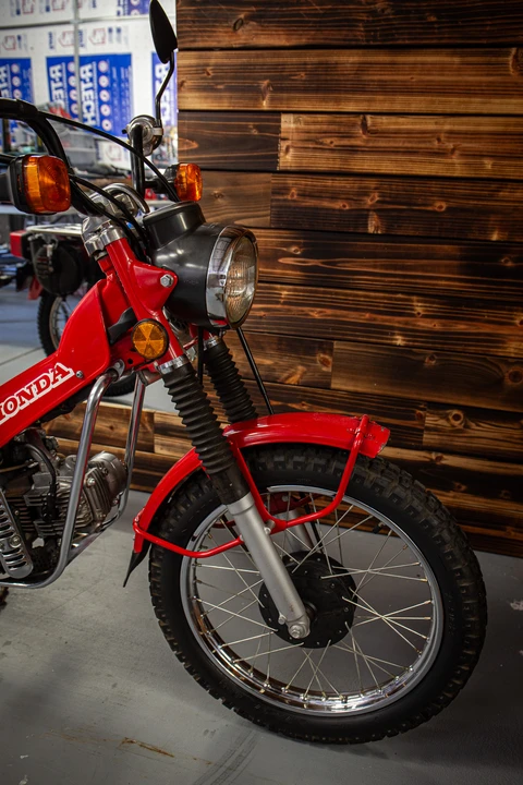 1986 Honda CT110 - Image 5 of 31