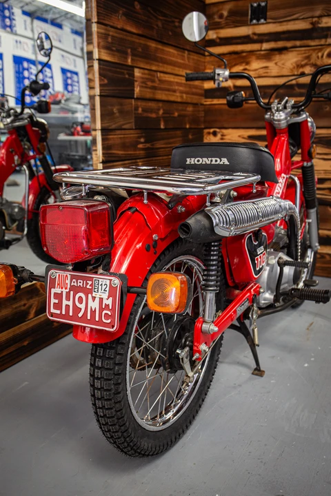1986 Honda CT110 - Image 8 of 31