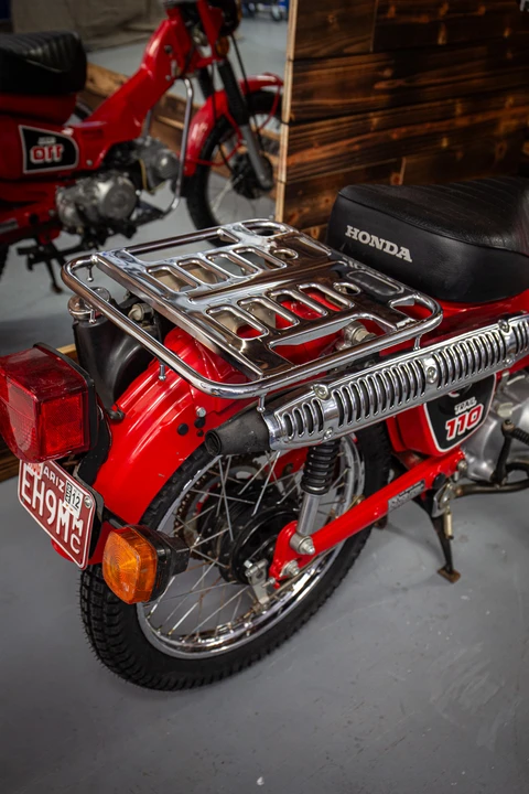 1986 Honda CT110 - Image 7 of 31
