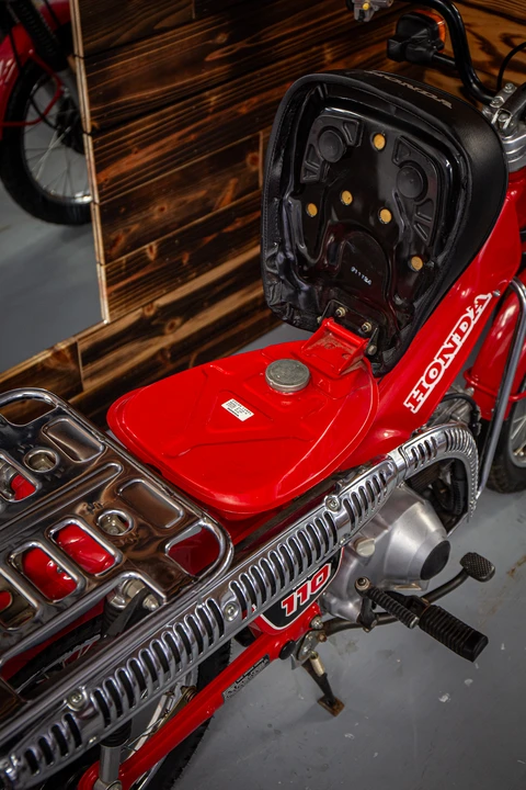 1986 Honda CT110 - Image 6 of 31