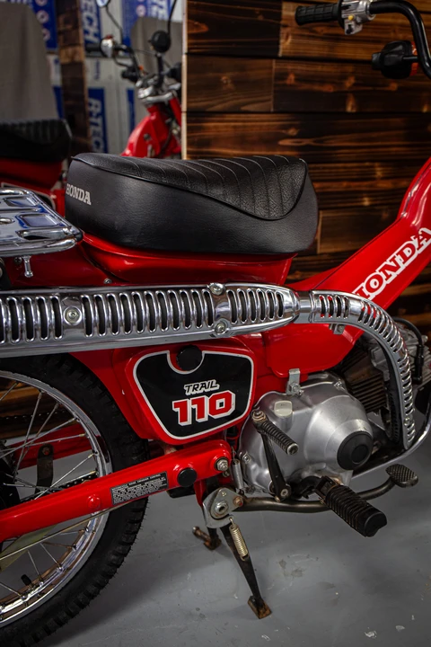 1986 Honda CT110 - Image 19 of 31