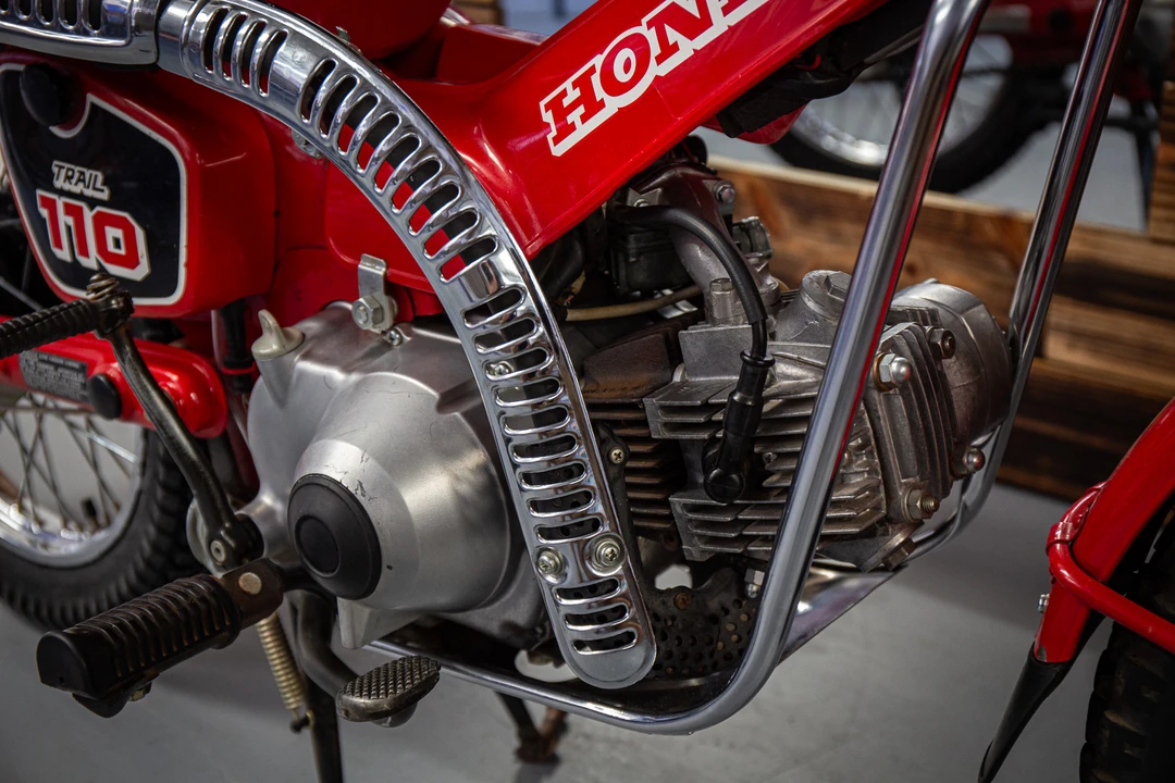 1986 Honda CT110 - Image 18 of 31