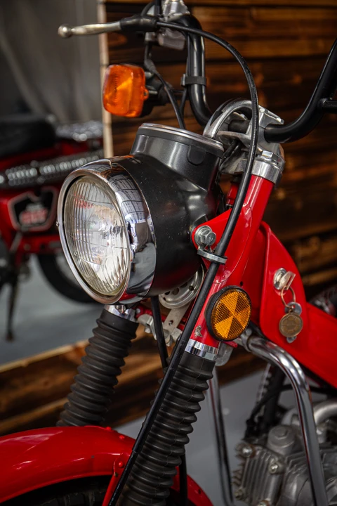 1986 Honda CT110 - Image 15 of 31
