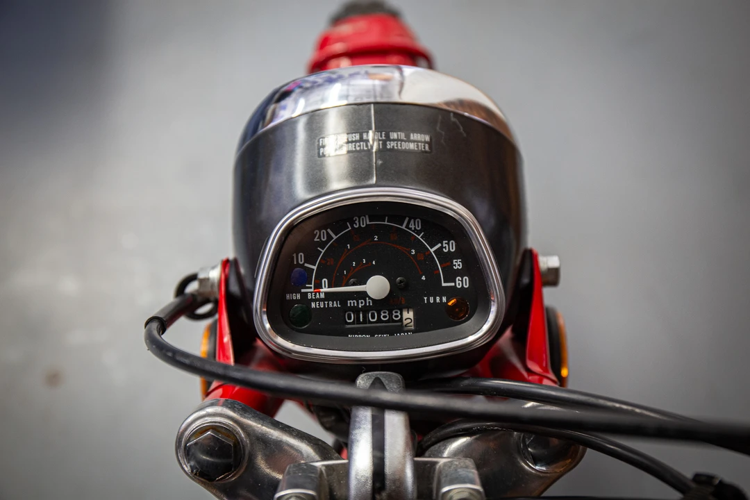 1986 Honda CT110 - Image 17 of 31