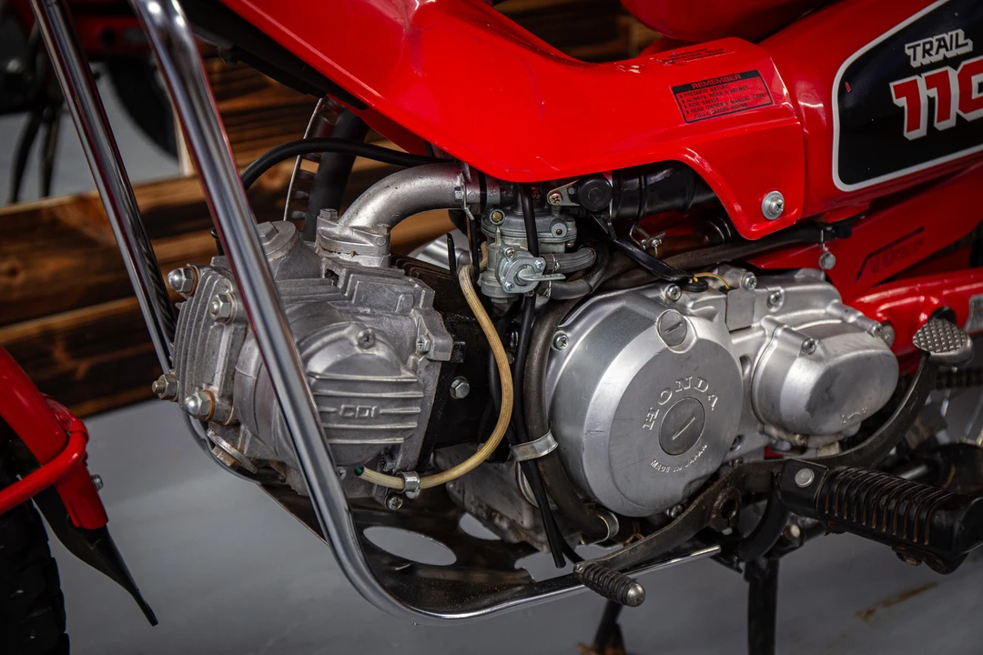 1986 Honda CT110 - Image 20 of 31