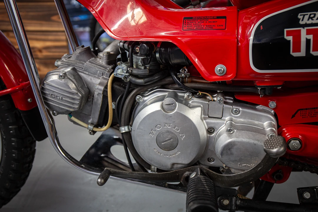 1986 Honda CT110 - Image 21 of 31