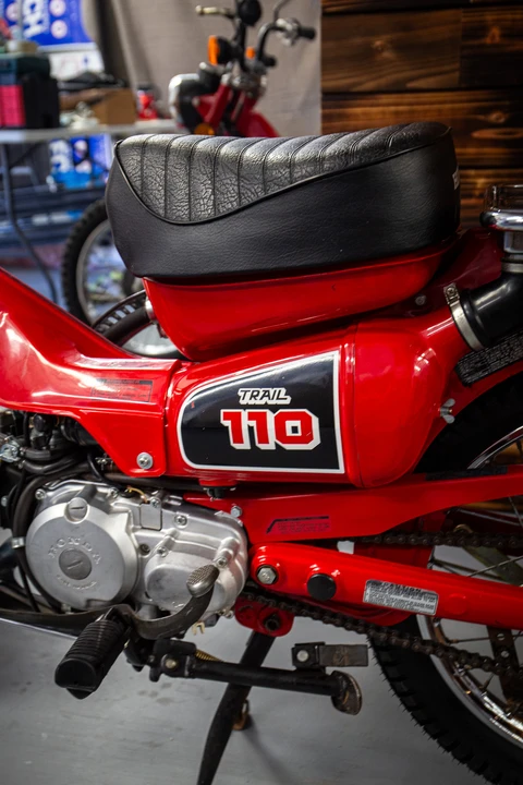 1986 Honda CT110 - Image 9 of 31