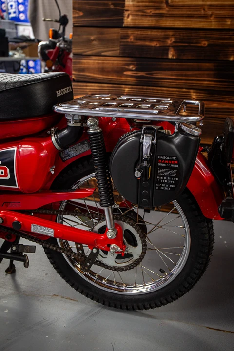 1986 Honda CT110 - Image 10 of 31