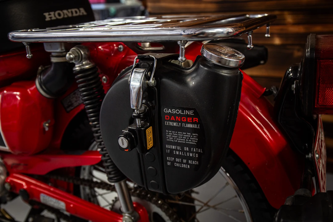 1986 Honda CT110 - Image 11 of 31