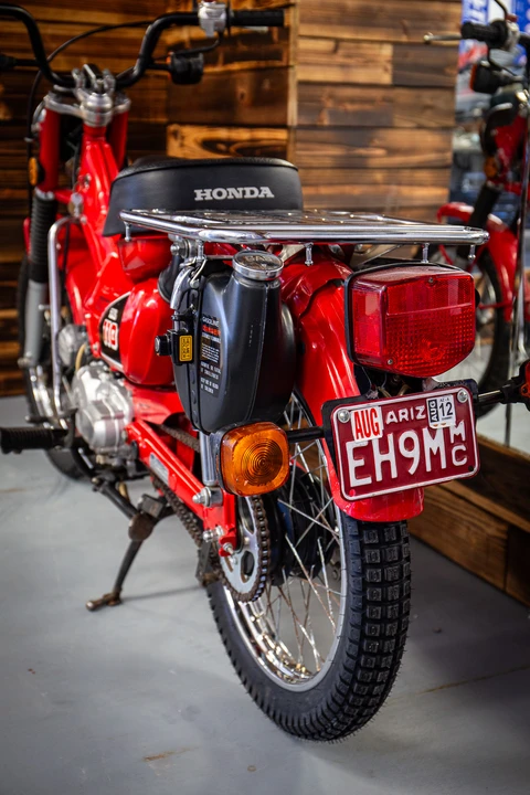 1986 Honda CT110 - Image 12 of 31