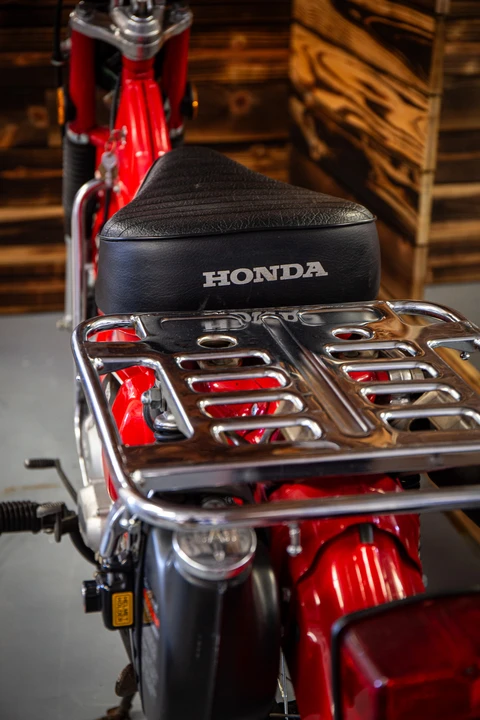 1986 Honda CT110 - Image 13 of 31