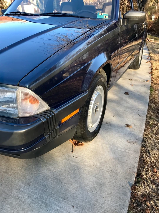 1987 Alfa Romeo 75/Milano - Image 10 of 31