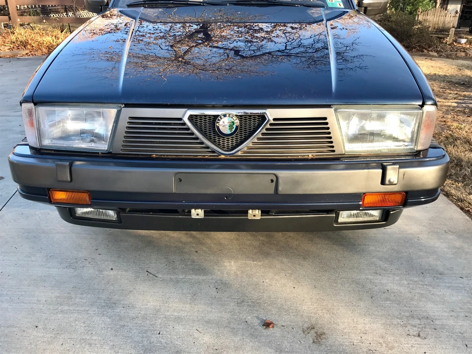 1987 Alfa Romeo 75/Milano - Image 14 of 31