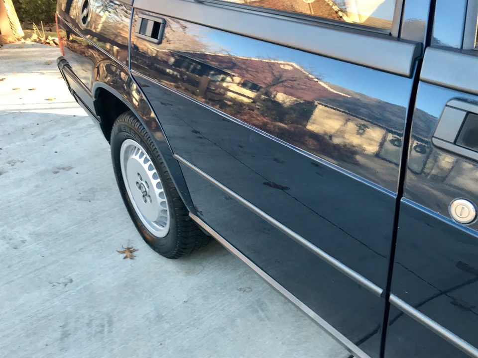 1987 Alfa Romeo 75/Milano - Image 18 of 31