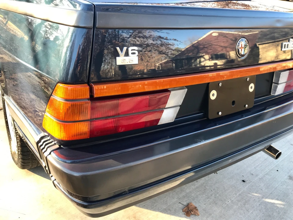 1987 Alfa Romeo 75/Milano - Image 23 of 31