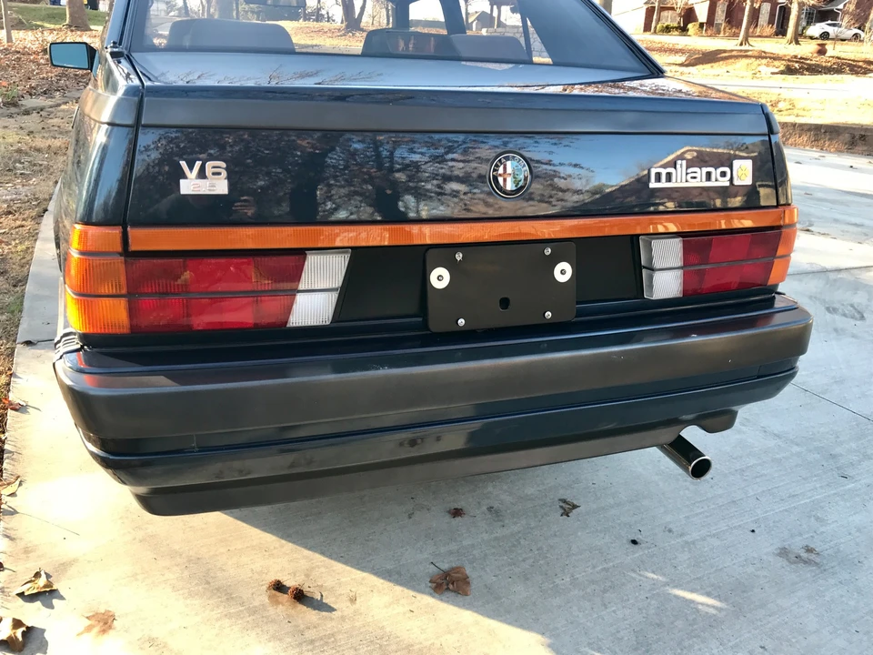1987 Alfa Romeo 75/Milano - Image 24 of 31