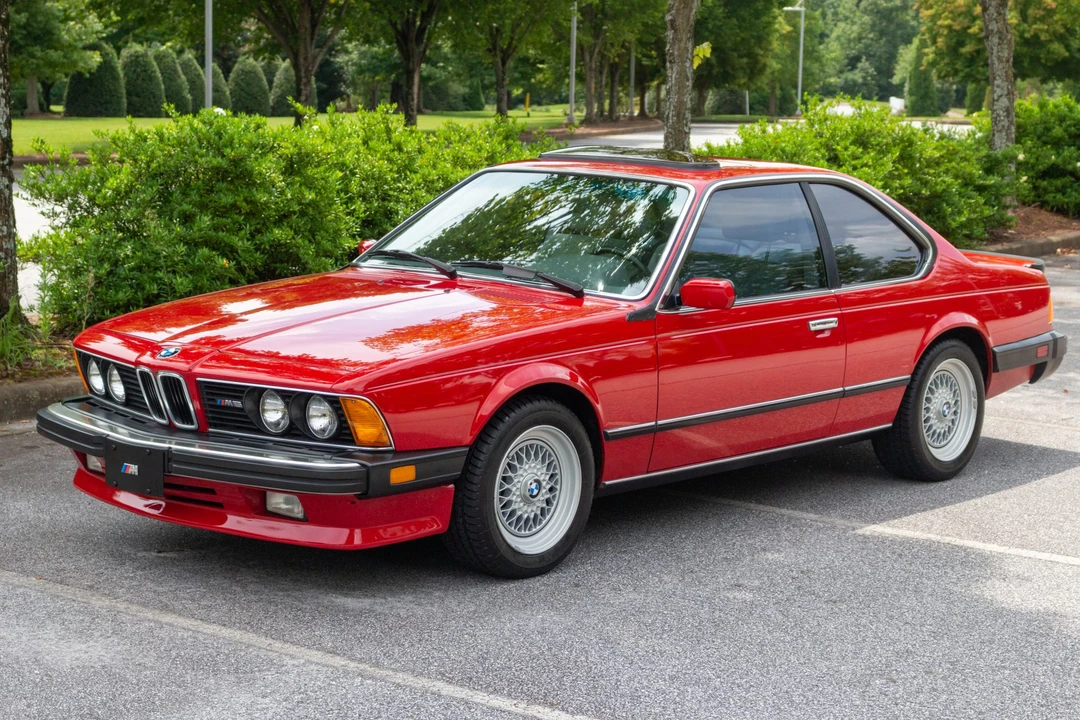 1987 BMW E24 M635CSi & M6 - Image 2 of 31