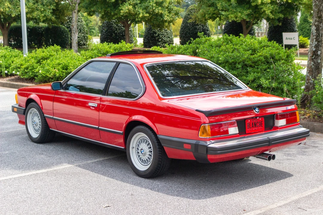 1987 BMW E24 M635CSi & M6 - Image 14 of 31