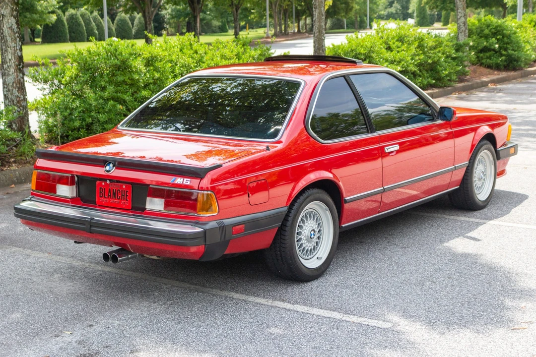 1987 BMW E24 M635CSi & M6 - Image 11 of 31