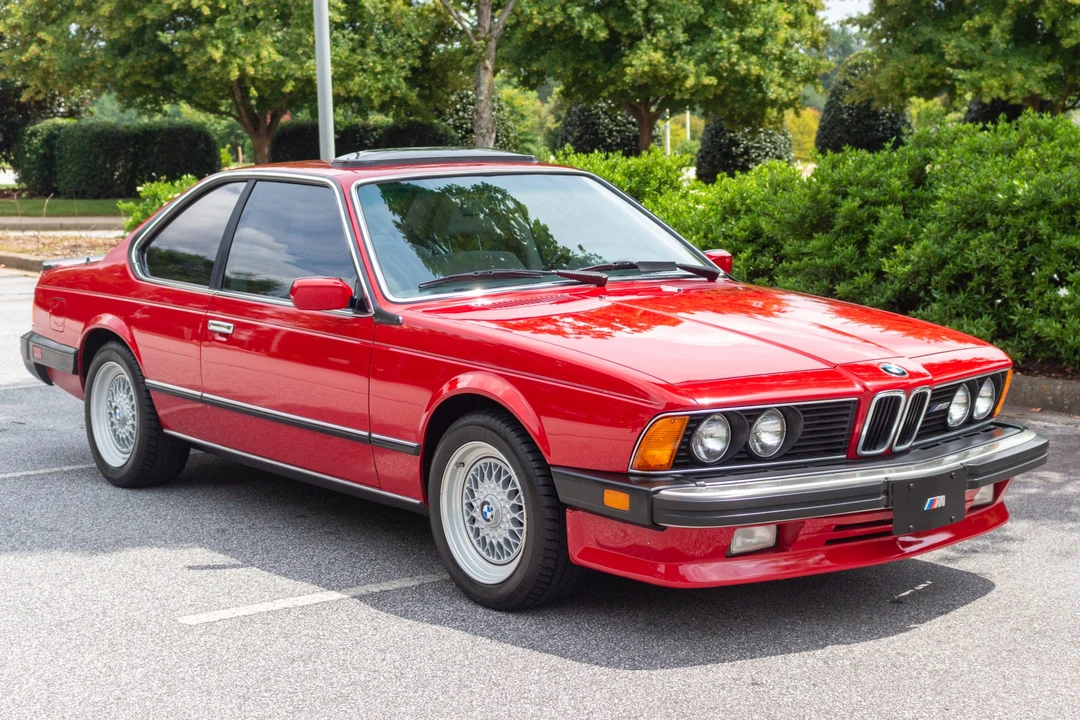 1987 BMW E24 M635CSi & M6 - Image 9 of 31