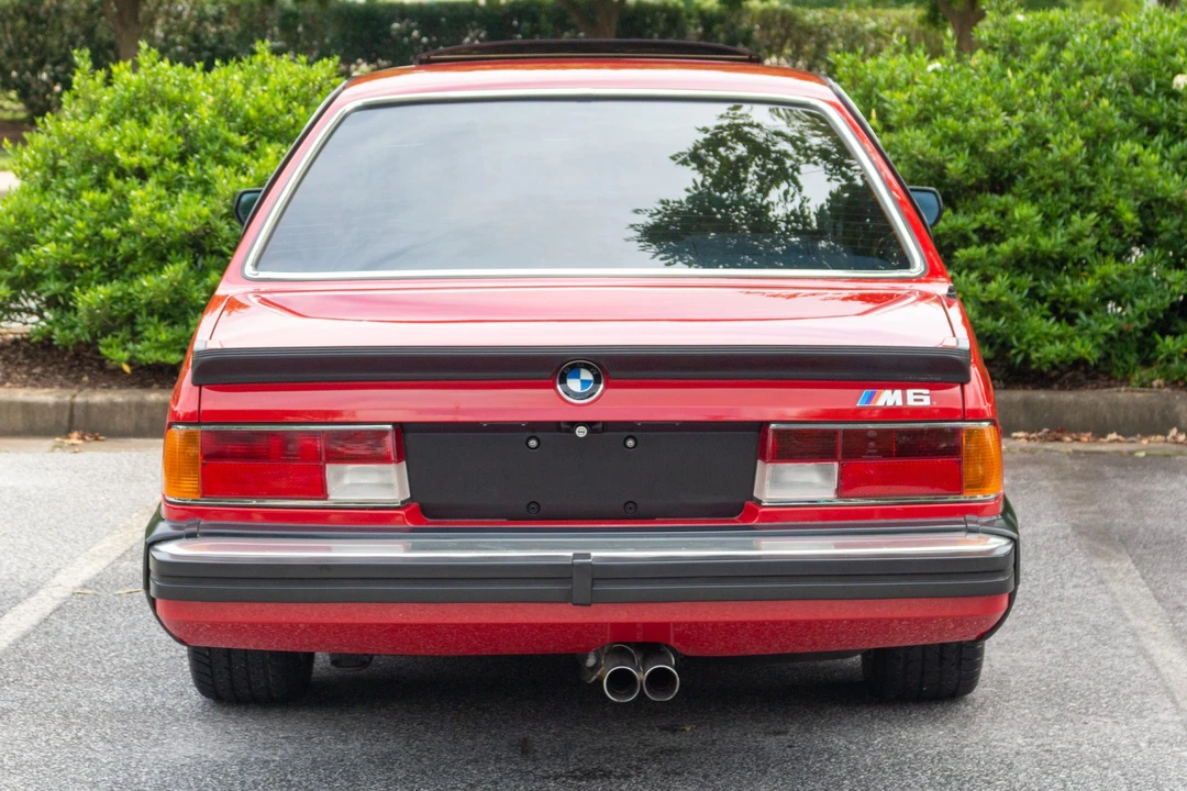 1987 BMW E24 M635CSi & M6 - Image 12 of 31
