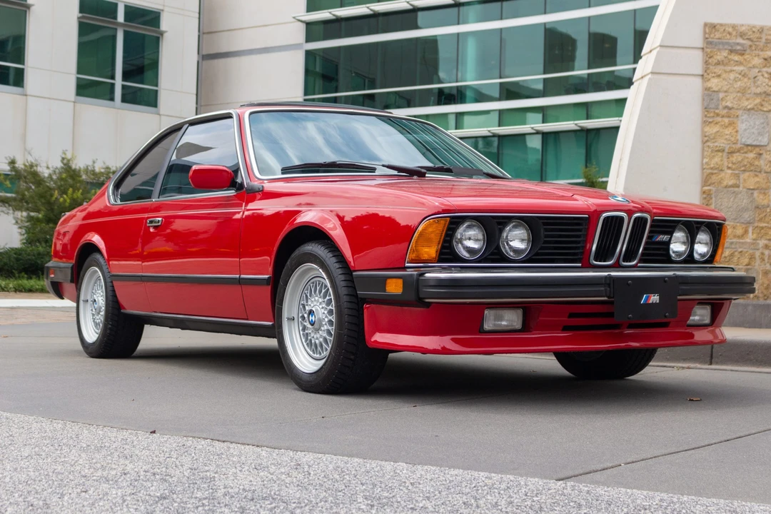 1987 BMW E24 M635CSi & M6 - Image 8 of 31