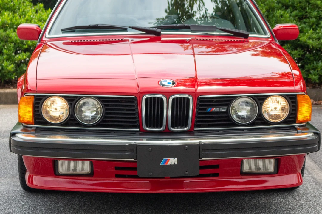 1987 BMW E24 M635CSi & M6 - Image 7 of 31