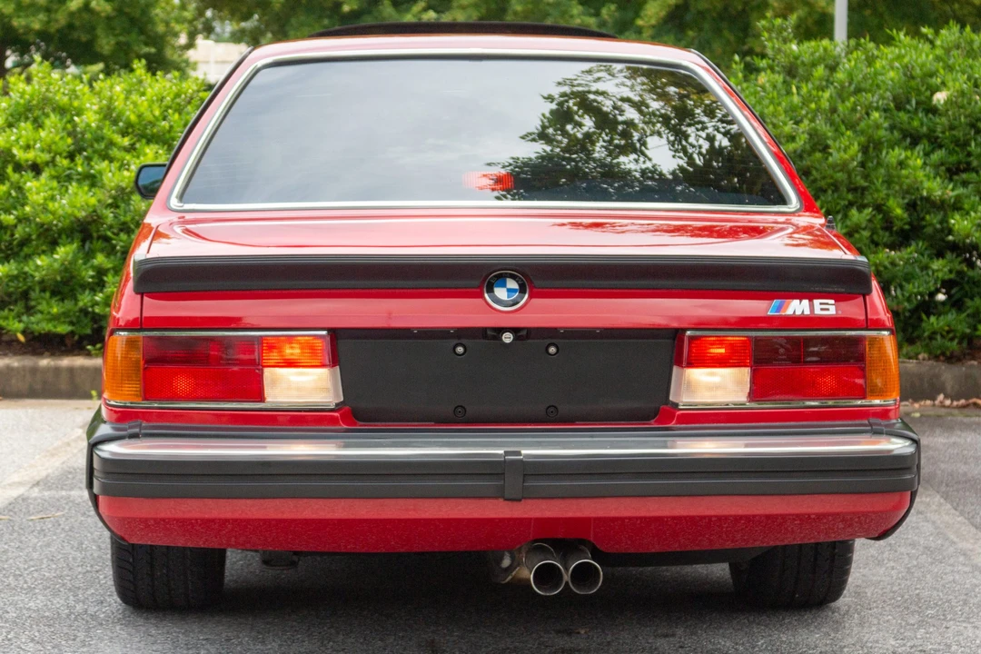 1987 BMW E24 M635CSi & M6 - Image 13 of 31