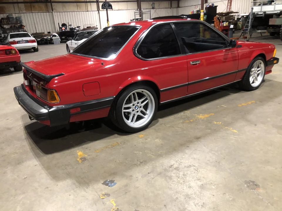 1987 BMW E24 M635CSi & M6 - Image 19 of 31