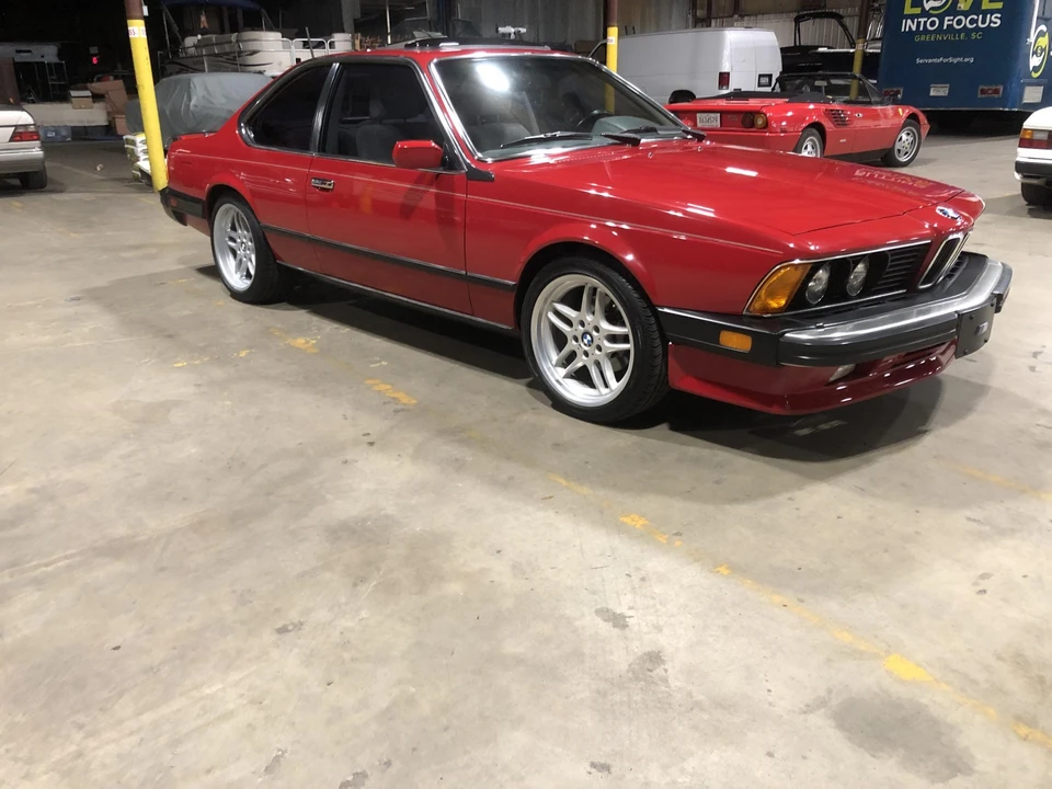 1987 BMW E24 M635CSi & M6 - Image 22 of 31