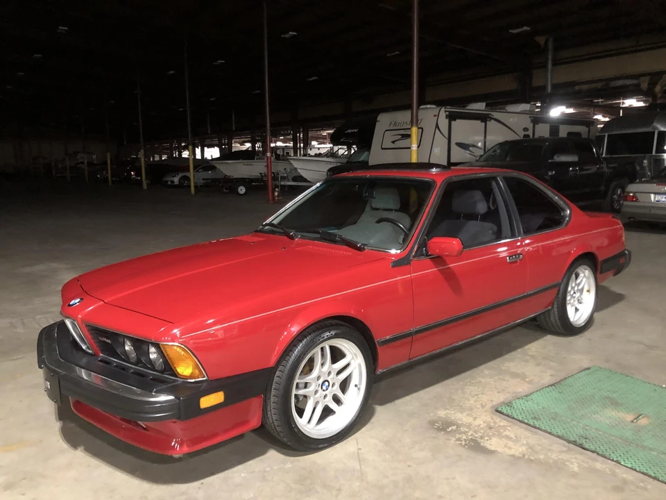 1987 BMW E24 M635CSi & M6 - Image 17 of 31