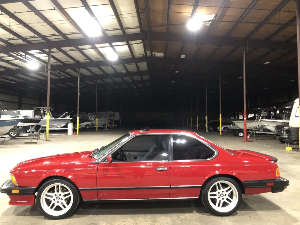 1987 BMW E24 M635CSi & M6 - Image 23 of 31