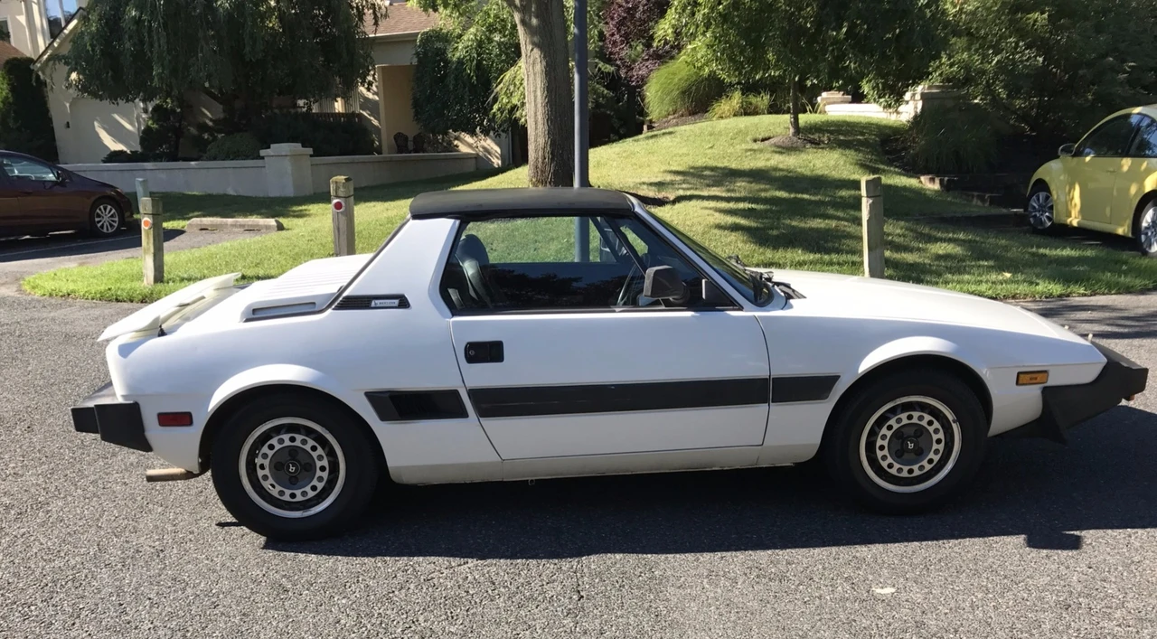 1987 Fiat X1/9 - Image 9 of 31