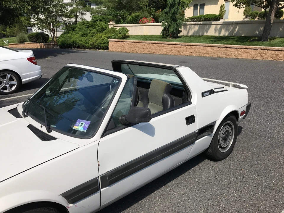 1987 Fiat X1/9 - Image 15 of 31