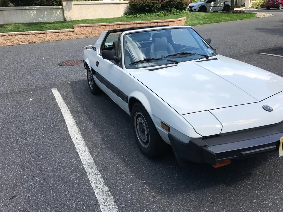1987 Fiat X1/9 - Image 8 of 31