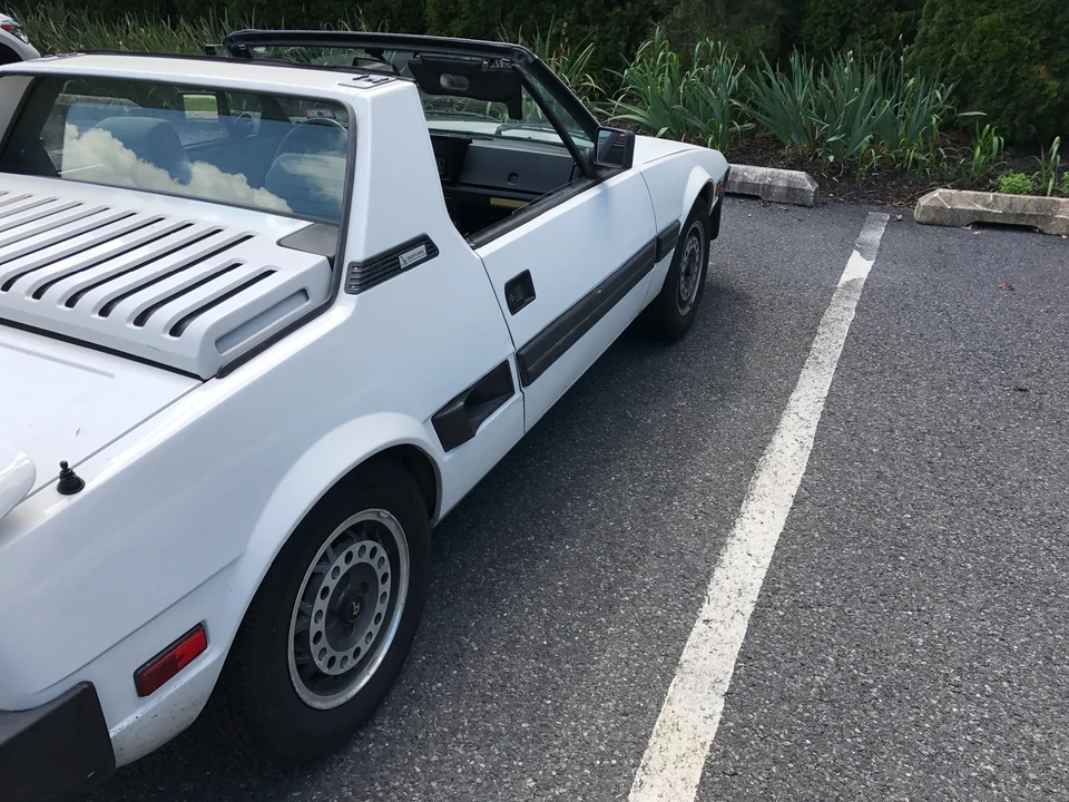 1987 Fiat X1/9 - Image 12 of 31