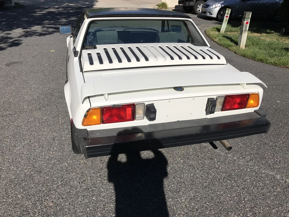 1987 Fiat X1/9 - Image 14 of 31