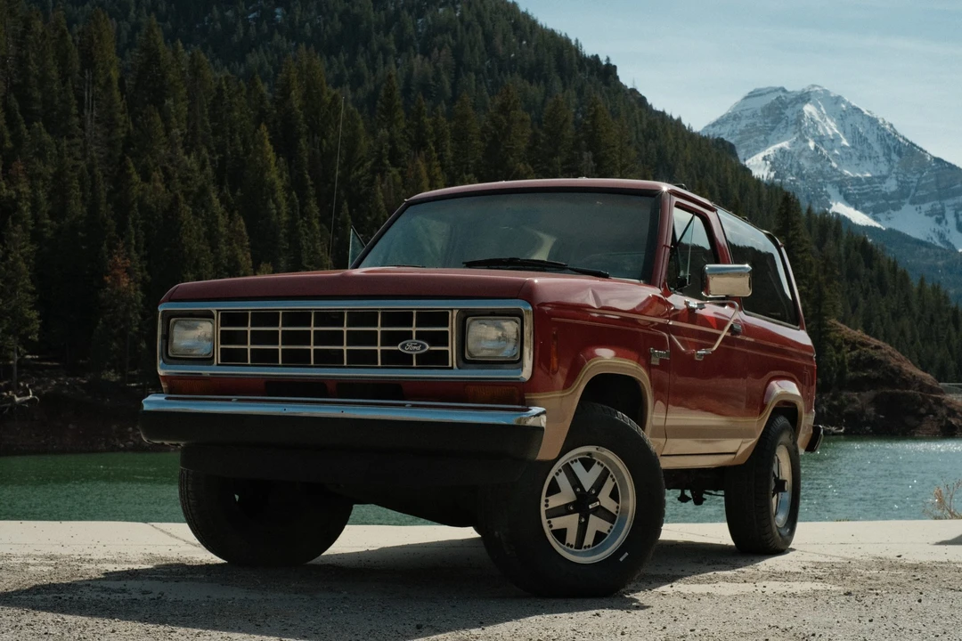 1987 Ford Bronco II - Image 3 of 31