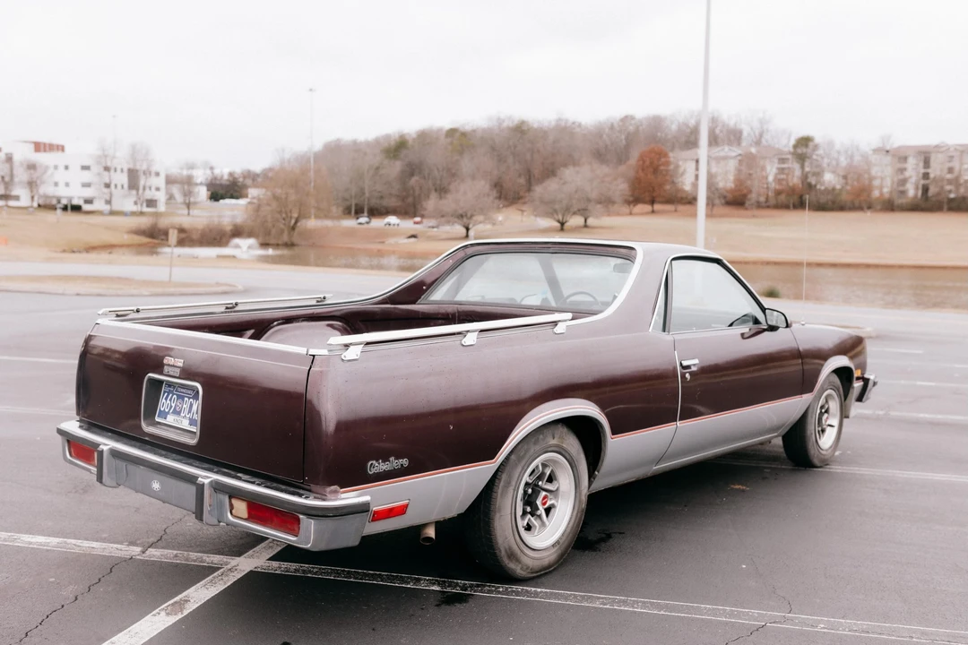 1987 GMC Sprint/Caballero - Image 10 of 31